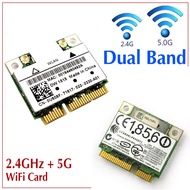 Original Dell DW1515 Atheros AR5BHB92 Dual Band 2.4G 5.0G 5GHz WiFi Wireless Card PCIe Half Mini AR9
