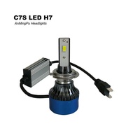 C7LED Headlight High Brightness H7 Suitable for Volkswagen Ford Kia Headlight H7 Headlight