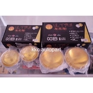 Spotlight Medium Round 3 Inches And 4 YELLOW H3 12V 55W FOG LIGHT LAMP WITH RING