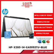 HP Spectre x360 13-AW2099TU 13.3" Laptop/ Notebook (i5-1135G7, 8GB, 512GB, Intel Iris Xe, W10H, Off H&amp;S, Touchscreen, Pe