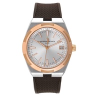 Vacheron Constantin Vacheron Constantin Overseas (Reference 4500V/000M-B127). A rose gold and stainl