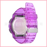เหมาะสำหรับ G-SHOCK แคสซี่ดัดแปลง GA-110GB เคสแข็งแรงน้ำแข็งทองคำสีดำและ GA100อุปกรณ์สายรัด120ผู้ชาย