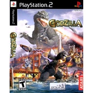 PS2 GAME DVD -  Godzilla - Save the earth