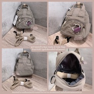 ‼️ใหม่ล่าสุด กันน้ำ‼️ กระเป๋าสะพายข้าง anello BASE 2WAY ナノショルダーバッグ (ATM0528)