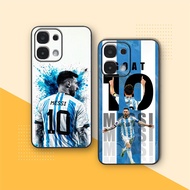 Super beautiful Oppo A6 5G / A6 PRO case with Messi Ronaldo image