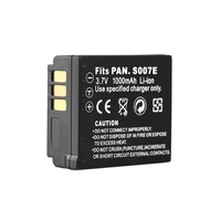 Compatible with Panasonic TZ3 TZ4 TZ5 TZ11 TZ15 BCD10 Camera Battery CGA-S007E