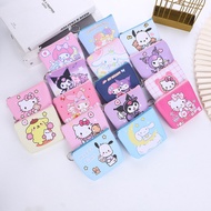 dompet perempuan murah dompet dompet perempuan New Cute Creative PU Coin Purse Corner Key Case Coin 