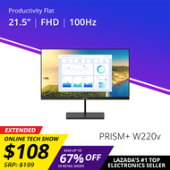 PRISM+ W220v | 21.5” 100Hz Productivity Monitor Gaming Monitor [1920 x 1080]