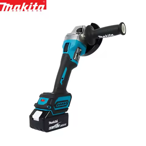 MAKITA GA035GZ 40V rechargeable Angle grinder 150MM Angle grinding machine High-power brushless char
