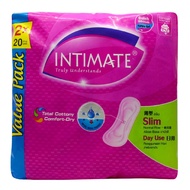 Intimate Pad Non Wing Cottony Day Use Slim Normal Flow 230mm (2 x 20's) [Value Pack]