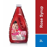 F&N Rose Syrup Cordial 2L