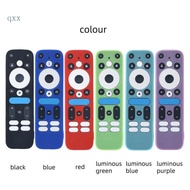 CH* Shockproof Remote Silicone Cover For onn TVbox 4Kpro TVs Streaming Device