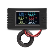 Peacefair PZEM-022 Digital Smart Energy Meter Single LCD Display Color Screen 6in1 Voltmeter Kwh Met