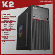 KEYTECH K1 K2 K3 GENERIC CASE Gaming PC / Desktop Case MICRO ATX  MINI ATX GAMING CASE