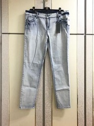 8） 全新I Jeans by Buffalo 淡灰藍牛仔褲 34號