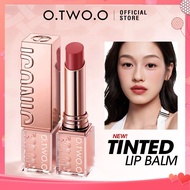 O.two.o Glowing Stain Lip Glaze Moisturizing Lipstick Long Lasting Face Makeup 8 Designs TOGO