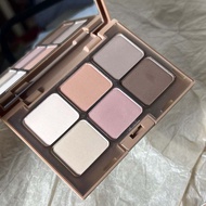 HERORANGE Phấn Mắt 6 Màu Phấn Mắt Lấp Lánh Màu Nude Highlight Phấn Má Hồng Màu Đất Trang Điểm