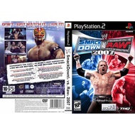 Ps2 Games Collection WWE SMACKDOWN VS RAW 2007