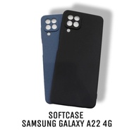 Case Samsung Galaxy M22 / Samsung M32 / Samsung M22 4G Soft Case Matte Ultra Thin Anti Fingerprint C