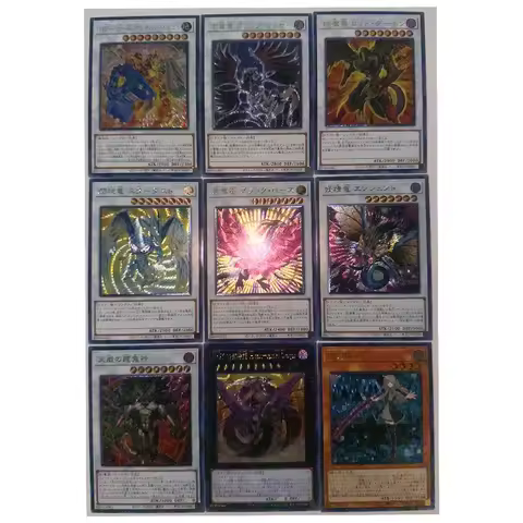 55pcs/set Yu Gi Oh Elemental HERO Neo Bubbleman UTR Japanese Toys Hobbies Hobby Collectibles Game Co