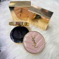YSL 粉色氣墊粉