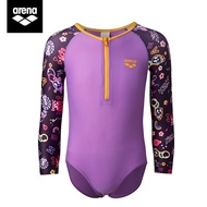 Arena | ชุดว่ายน้ำแขนยาวป้องกันแดดสำหรับเด็ก
