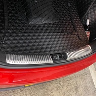 Stainless Steel Tailgate Door Sill Threshold Strip Car Rear Bumper Protector Cover For Hyundai I30N 