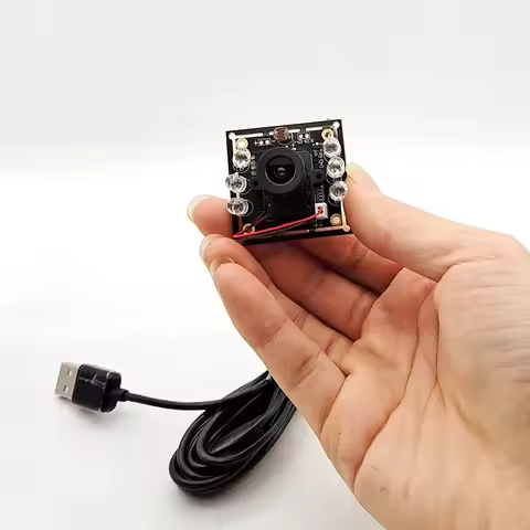 2MP Day Night Vision IR Led HD1080P USB Camera Module UVC Plug Play Driverless Webcam for Android Li