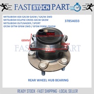 1PC REAR WHEEL HUB BEARING - 3785A033 MITSUBISHI ASX GA1W GA3W / GA2W 2WD/OUTLNADER / SPORT GF2W GF7