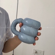 IORA MUG/Ins mug Korea Gelas Kopi Aesthetic Korea Minimalis Cangkir