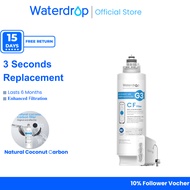 Waterdrop WD-G3-CF Filter, Replacement for WD-G3-W, WD-G3P600 and WD-G3P800 Reverse Osmosis System, 