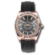 Rolex Rolex Sky-Dweller (Reference 326235). A rose gold automatic wristwatch with dual time zone and