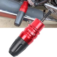 Motorcycle Accessories CNC Frame Crash Pads Exhaust Sliders Crash Protector For CB750 CB 750 HORNET 