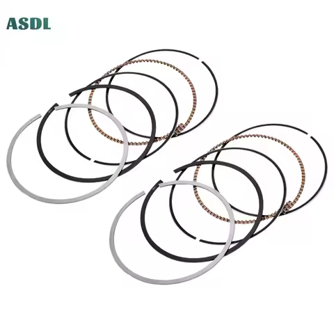 Motorcycle Engine Piston Rings 68.5mm 80mm 78.5mm 86.5mm 90 For Honda TRX250 TRX300 TRX350 TRX420 TR