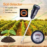Alat Ukur Alat Ukur Ph Tanah Soil Ph Detector Moisture Tester Meter