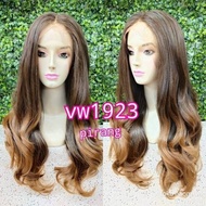 New!! WIG KOREA RAMBUT PALSU PANJANG RAMBUT ASLI WIG WIG CURLY