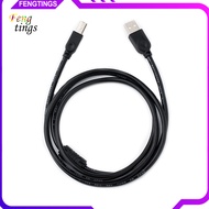 [Ft] 15m USB 20 Type A to B Square Mouth Printer Scanner Data Transfer Cable Cord