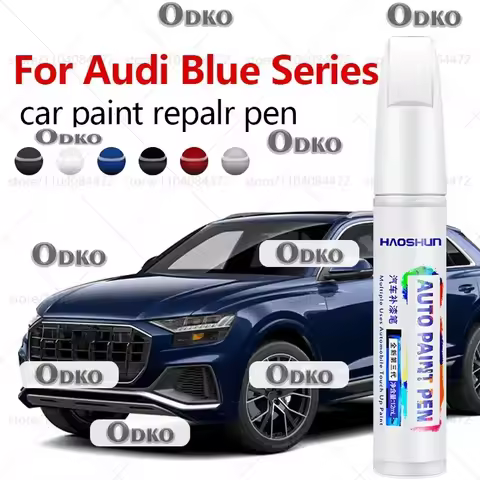 For Audi Car Paint Repair Pen Touch Up Scratch Remover DIY Auto Accessories Blue LX6A LX5C LY5Q LX5J