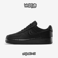 Nike Air Force 1 x Stussy Triple Black Original Nike AF 1 Original