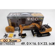 2.4G multi-channel remote control excavator