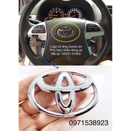 logo vô lăng biểu tượng vô lăng toyota innova fortuner hilux camry v.v.v
