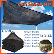 Shade Sail Garden Sun Shade Net Car Cover Sun Shade Net Outdoor Anti-UV Awnings Sun Shelter