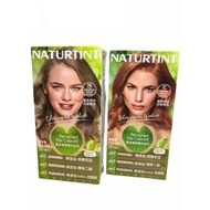 NATURTINT Hepburn Hair Dye 7N Linen Light Brown/7C Bright Copper Brown Launch