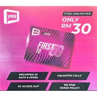 SIMKAD YES PREPAID YES FT5G NO FUP ((SIM ONLY))