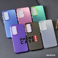 SAMSUNG S24 FE CASE IMD PLATE HOLOGRAM CASE SOCOOL SAMSUNG S24 FE