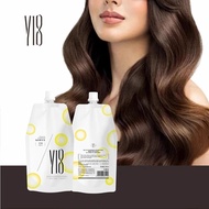 Y18 Essence Milk Protein Restoring Hair Mask Y18精华乳蛋白还原发膜Repairing Dry Frizzy Damaged Hair Hydrating