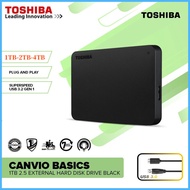 External Hard Drive 4TB 2TB Expansion USB 3.0 External Hard Drive 2TB/1TB Portable External Hard Dri