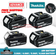 MAKITA BATTERY 18V LXT LITHIUM ION BATTERY BL1830B / BL1840B / BL1850B / BL1860B [ MAKITA 18V ]