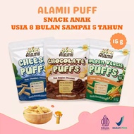 Alamii Snack for Children, Healthy Snack, NO MSG | Gluten-Free Healthy Biscuits 15 grams
