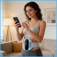 Fascia Ring Abdominal Training Waist Massage Machine Deep Tissue Percussion Massager for Runners Tra